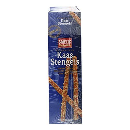 Smelik Butterkäse klebt Butter Blätterteig Käsekuchen - 5 Packungen x 100 Gramm Cover