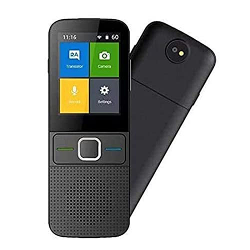 Traducteur de langage portable : ne soyez plus bloqué à l'étranger avec ce mini WiFi