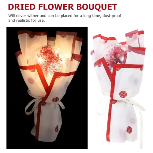Ramo artificial iluminado decorativo para San Valentín miniatura 6