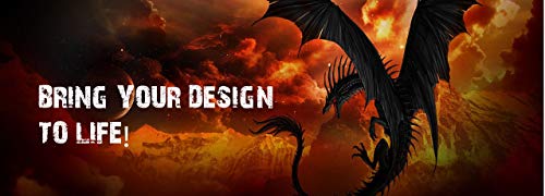 Custom Playmat 14" X 24" Your Design Printed Any Image Tournament And Card Game Legal #TOP2