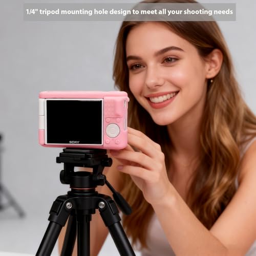 Funda de silicona para cámara Sony ZV-1 miniatura 3