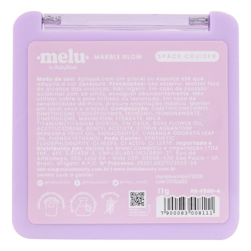 MELU RRF860 ILUMINADOR CR MARMORE SPACE CRUISER