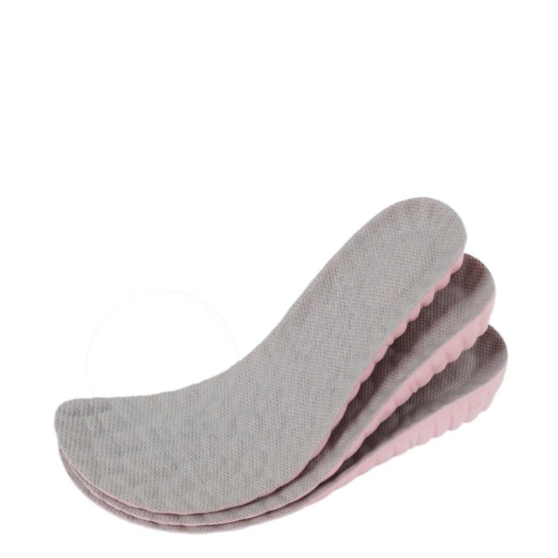 Plantilla de Refuerzo Confort Suave Elástico Absorción de Impactos for Hombres y Mujeres Plantilla de Refuerzo Invisible Deportiva(2.5cm,41-42)