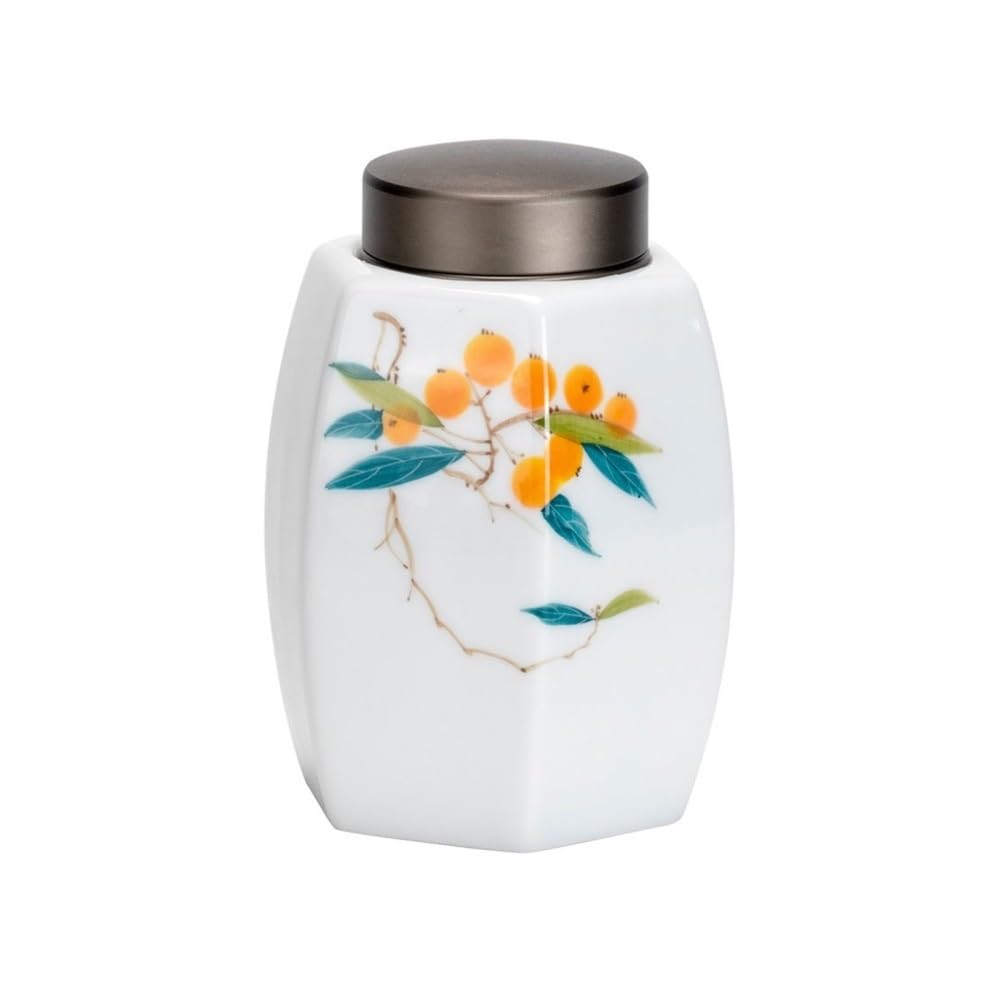 CHENGAIJIAN Tea Canister Household Ceramic Canister Tea Storage Double Sealed Empty Kung Fu Set
