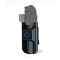 Rigid TQ Tourniquet Case for Generation 7 C-A-T Tourniquet, Belt (Tek-Lok) Attachment, Black with Blue Cross. (Tourniquet Not Included)