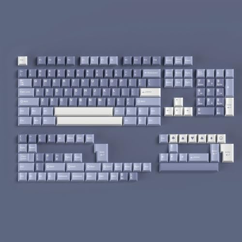 Juego de teclas de pesca de 172 piezas Cherry Profile Doubleshot para teclados mecánicos MX