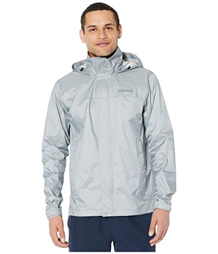 Image of MARMOT Men's Precip Eco Waterproof Rain Jacket - 100% Recycled, Breathable, Lightweight, Packable Raincoat