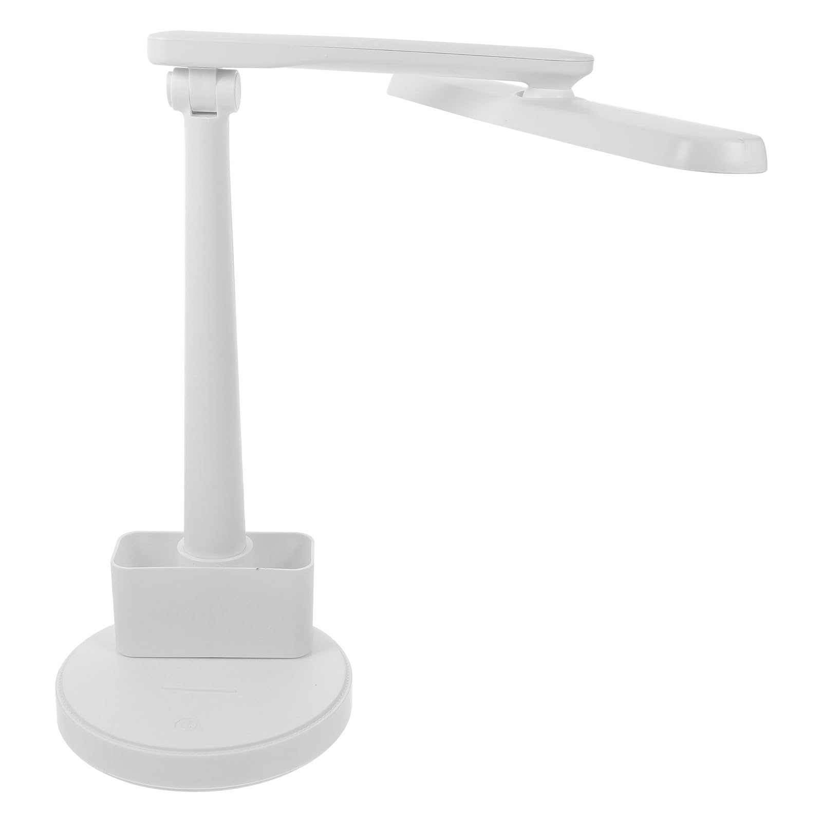 OUNONA Rechargeable Table Lamp and Small Desk Lamp with Adju