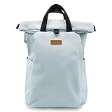 BLEIB FLEXIBEL: Anders als viele Rucksäcke ist unser RANZN Freizeitrucksack einfach von 18l bis auf 20 Liter faltbar. Ob für Ausflüge oder als Rucksackhandtasche, der RANZN ist ein kleiner Alleskönner