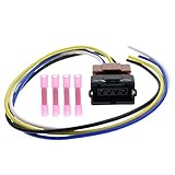 TPS Throttle Position Sensor Pigtail Connector 3000GT DSM 1G 2G Eclipse Evo 8 9 710412441826 Model_TRD-RST-5271