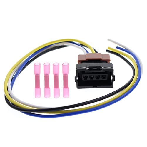 TPS Throttle Position Sensor Pigtail Connector 3000GT DSM 1G 2G Eclipse Evo 8 9 710412441826 Model_TRD-RST-5271