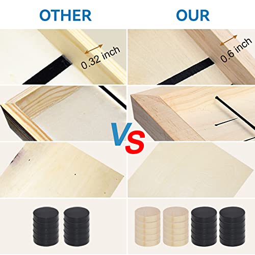 Bakam Super Fast Sling Puck Game, Portable Table Hockey Game For Kids And Adults, Tabletop Slingshot Games Toys For Boys And Girls, Desktop Sport Board Game For Family Game Night Fun (Large Winner) #TOP3