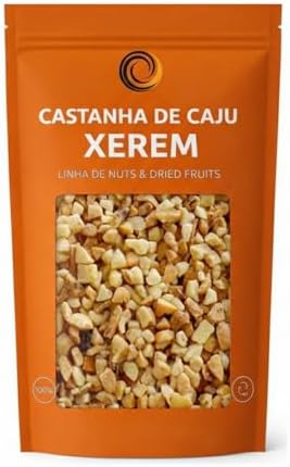 Castanha de Caju Xerém 500g – Natural e Sem Sal