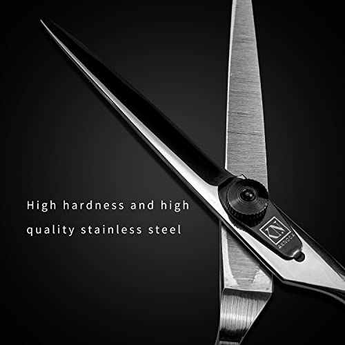 Hair Cutting Scissors Professional/Shears -Hair Scissors Hairdressing Scissors Barber Salon Razor Edge Series -6.5" With Fine Adjustment Tension Screw-Japanese Stainless Steel Rust Resistant For Women #TOP1