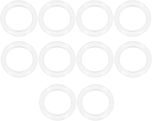 Miniatura 8 de uxcell Junta tórica de silicona, 1.260 in de diámetro exterior, 1.024 in de diámetro interior, 0.118 in de ancho, junta de anillos de sellado VMQ,