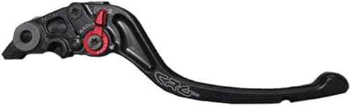 CRG RC2 Maneta de freno (Shorty) (negra) compatible con Yamaha YZF-R6 17-18