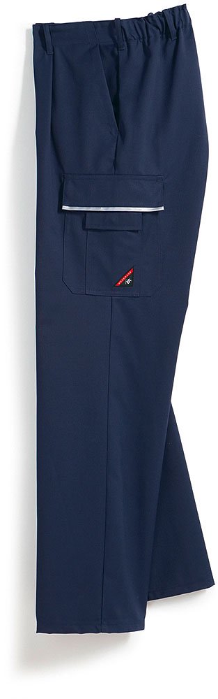 BP 1605-559-10-54n Arbeitshosen, mit elastischem Rückenteil, 245,00 g/m² Stoffmischung, dunkelblau, 54n