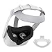 KIWI design Sangle de Tête Compatible avec Oculus Quest 2 Accessoires Réduction de Pression pour Quest 2 Support et Friction Améliorés