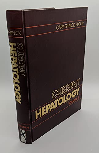 Current Hepatology 0471889229 Book Cover