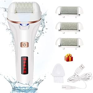 YBLNTEK Elektrische eeltverwijderaar, elektrisch, oplaadbaar, waterdicht, voetverzorging, eeltschaaf, eeltrasp met…