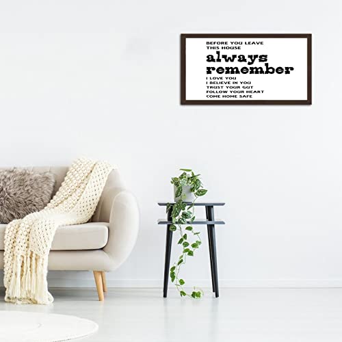 Plaque murale décorative en bois rustique avec finitions soignées 30x55 - 3