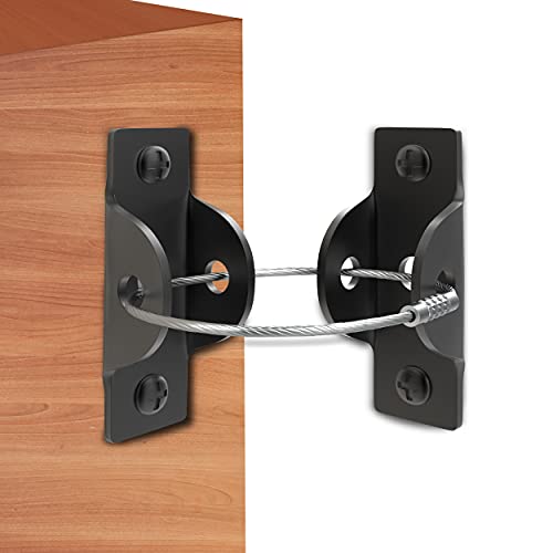 image for BARKAH Furniture Anchors (Pack of 6), Anti Tip Furniture Straps Kit fo