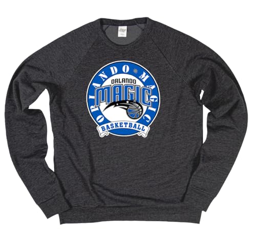 Orlando Magic NBA Officially Licensed Tri-Blend Crewneck Sweatshirt Black, XX-Large