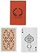 DA VINCI Venezia, Italian 100% Plastic Playing Cards, 2-Deck Set, Bridge Size Regular Index