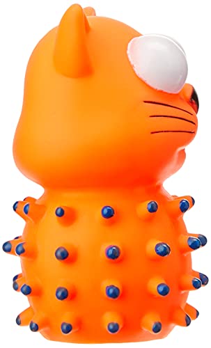 Western Pet PET-527 Brinquedo para Cão Gato com Pino, Verde/Rosa/Vermelho/Azul