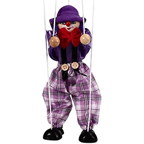 lmoikesz Muñeco de Marionetas de Línea de Tracción Nr.2 Cover