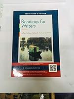 READINGS FOR WRITERS 15TH.EDITION MCUEN-METHERELL I.E. 1305113101 Book Cover