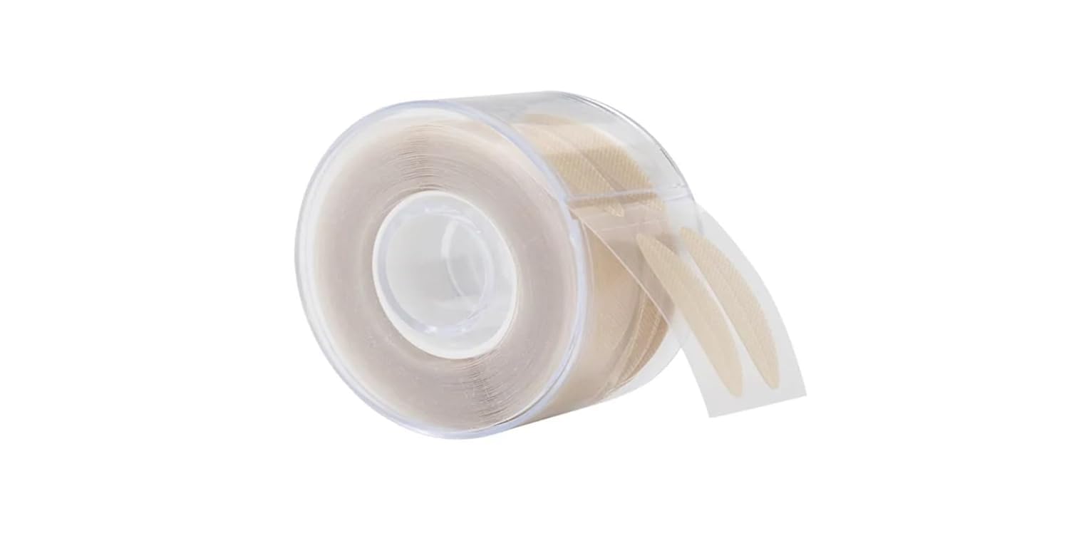 Eyelid Tape, Double Eyelid Stickers, Invisible Waterproof Eyelid Shifter With Fork Rod With 600Pcs For Different Style Make Up-picture-22
