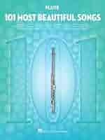 101 Most Beautiful Songs For Flute - Libro Di Spartiti Per Flauto, Raccolta Di Brani Celebri E Melodie Indimenticabili - Foto 5