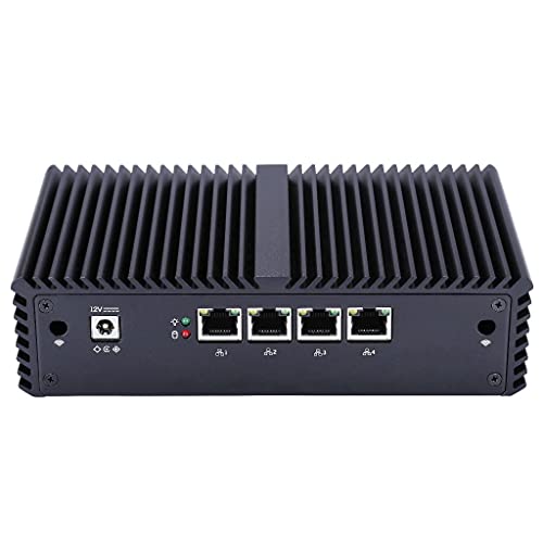 QOTOM Q355G4 Mini PC w/ 8GB RAM + 32GB SSD - Core i5, AES-NI, 4 Intel LAN, 15Watts, Industrial Mini PC Firewall Gateway Router (Q355G4-8R-32S) by Qotom - Used condition - Image 2