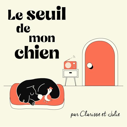 『Le seuil de mon chien』のカバーアート