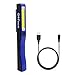 Price comparison product image GoFriend® USB Rechargeable LED Work Light, 2-way Mini Portable Pocket COB Flood Light Magnetic Inspection Lamp Super Bright LED Torch Light/ LED Flashlight