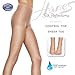 Hanes Silk Reflections Women's Silky Pantyhose with Run Resist, Control Top, Sheer Toe, All Day Comfort, Little Color, Size CD (Pack of 1)
