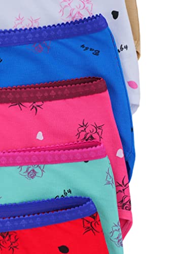 Image of ToBeInStyle Women's Pack of 6 High-Waisted Girdle Brief Tummy Support Everyday Panties