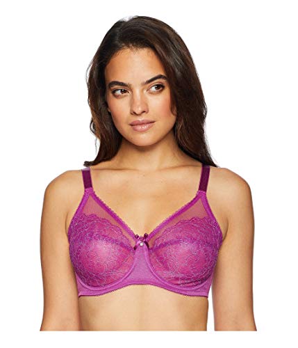 Image of Wacoal Women's Simone Sport Unlined Full Coverage Underwire Sports Bra, 855170