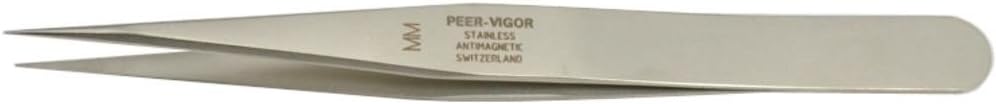 TWEEZER STYLE MM STAINLESS STEEL NON MAGNETIC PEER VIGOR