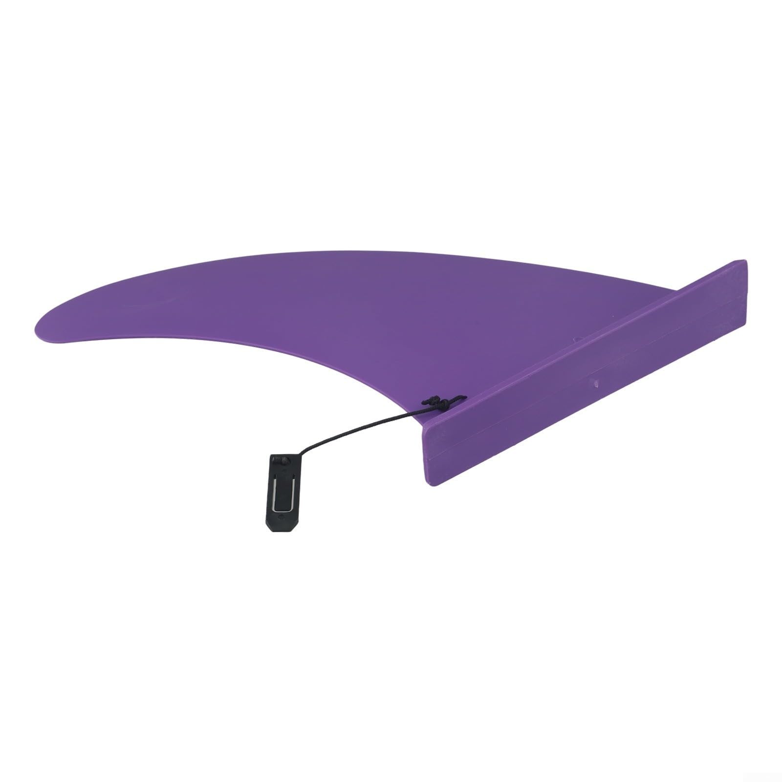 Aileron de queue de vague d'eau de 22,9 cm pour planches de surf, aileron amovible pour paddle et kayaks pour améliorer le contrôle