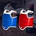 YWLUUOO Taekwondo Art Chest Protectors Adjustable Straps Comfortable Wear Unisex Guard Pu Texture Suitable for Sports Double Side Chest Guard