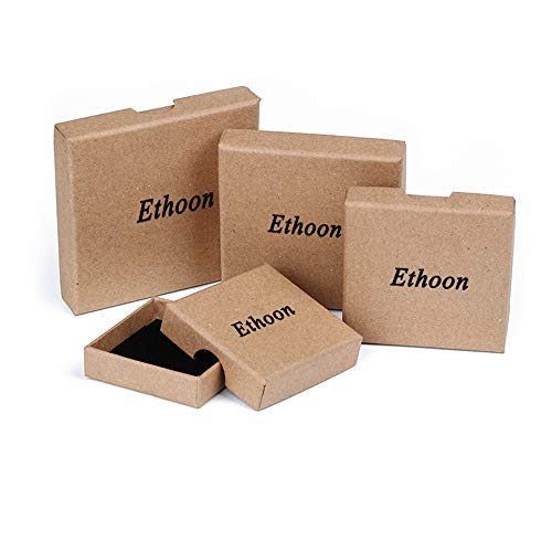 image for ETHOON Initial Letter Brooch Pin Small Lapel Pin Tie Tack Name Persona