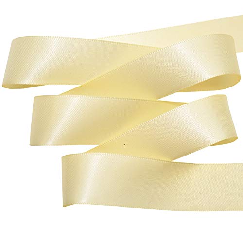 Image of Morex Ribbon 08822 /50-824 Ribbon, 7 /8 inch x 50 Yd, Buttermilk