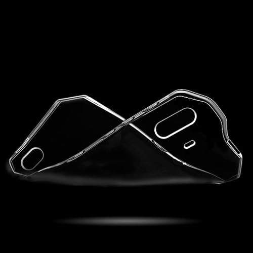 Capa para CAT S61, capa traseira de TPU macio à prova de choque de silicone antiimpressões digitais,