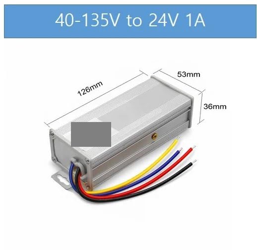 Convertisseur DC-DC isolé protégez vos circuits 24V contre les surtensions de 40V à 135V - 3