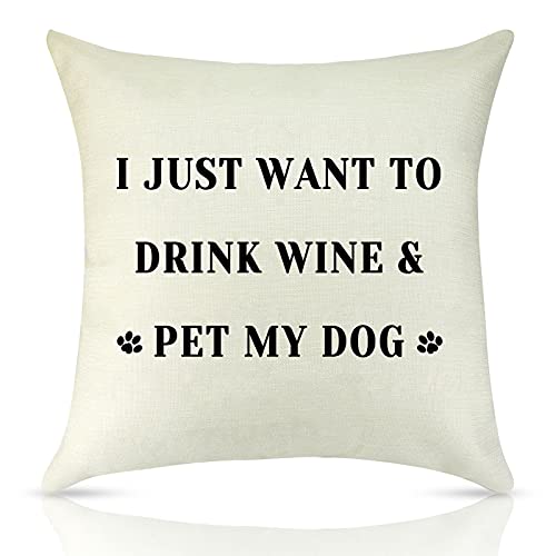 Top 10 Best Dog Memorial Pillow in 2022 13 Dog Lover Gifts for Women Throw Pillow Covers Funny Pet ...
