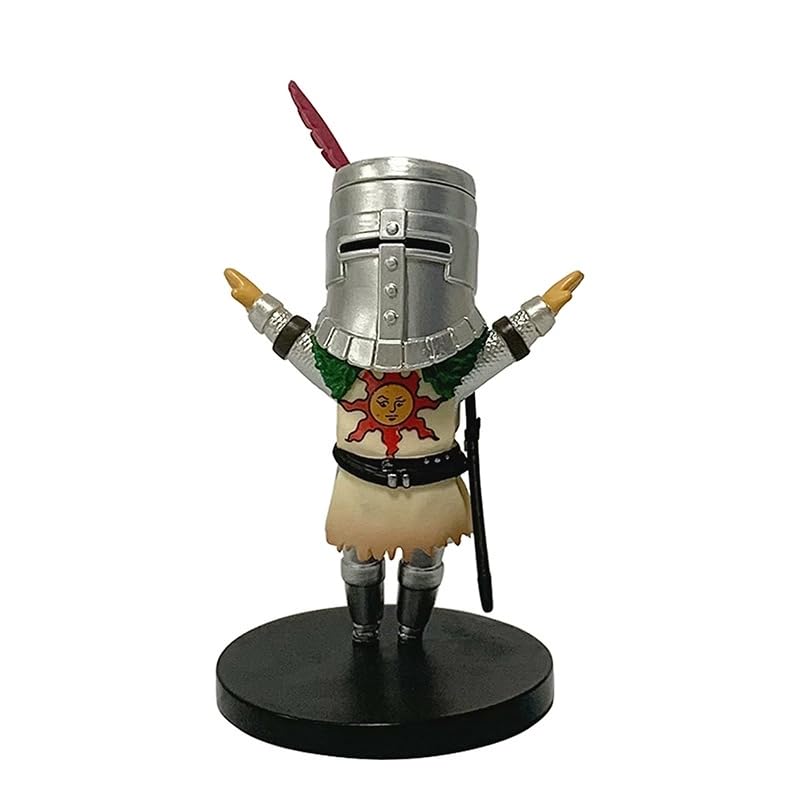 Ya en mundofriki.es: Doyomtoy de Dark Souls Adornos de Personajes, Jack Bardol, Firewoman, Arturius, Solar, se Puede Utilizar para la decoración del Coche, decoración de la habitación, Figuras de Juguete