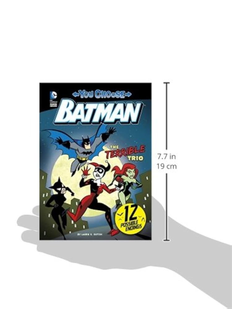 Amazon | The Terrible Trio (DC Comics Super Heroes: You