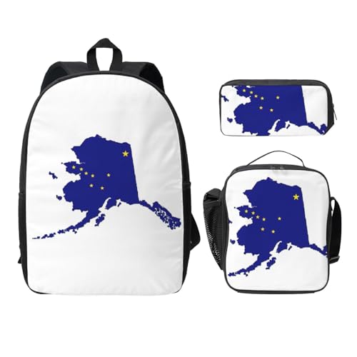 Sac à dos léger motif Alaska EdWal pour le collège et sorties